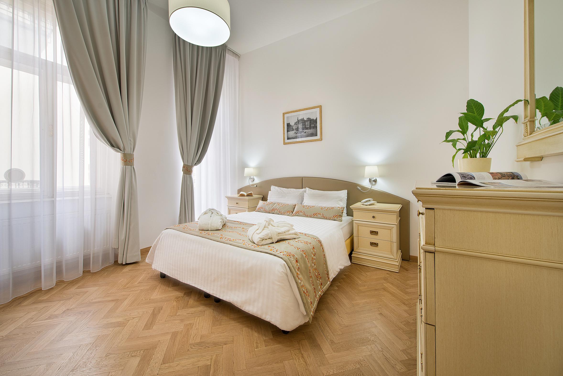 Hotel apartamentowy Hotel Suite Home Prague Praga