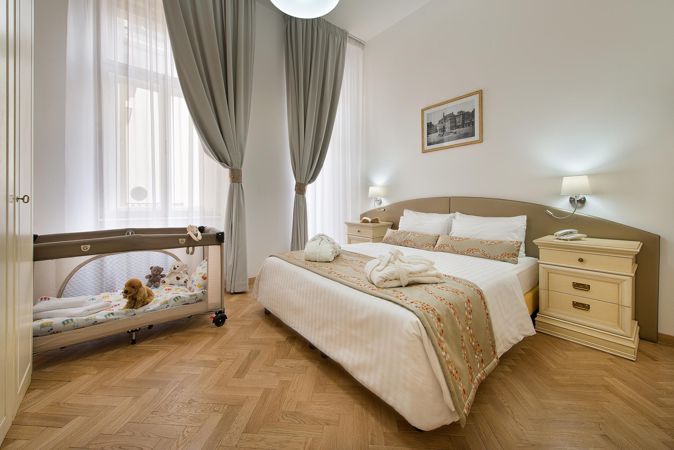 Hotel apartamentowy Hotel Suite Home Prague 4*