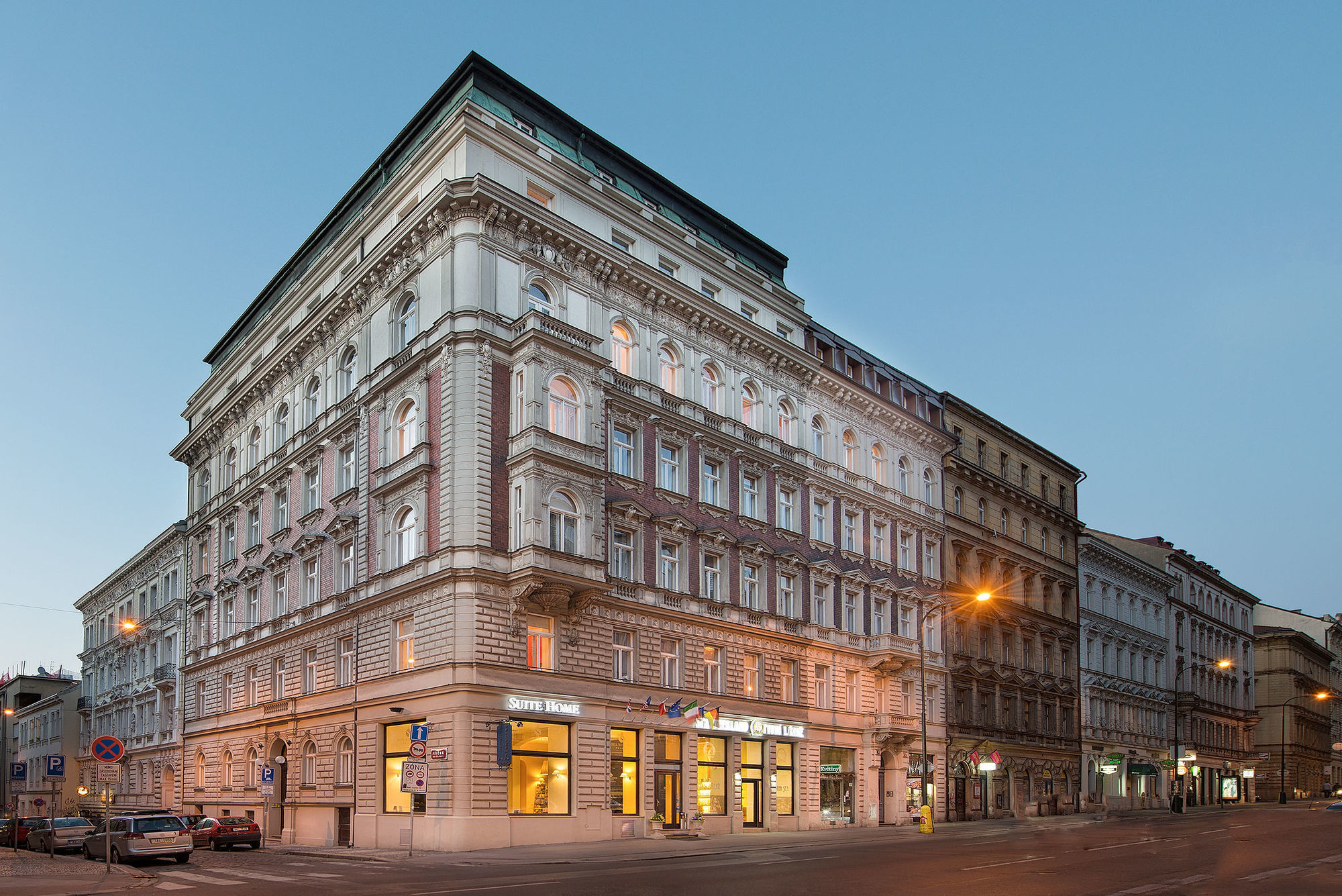 Hotel apartamentowy Hotel Suite Home Prague 4*