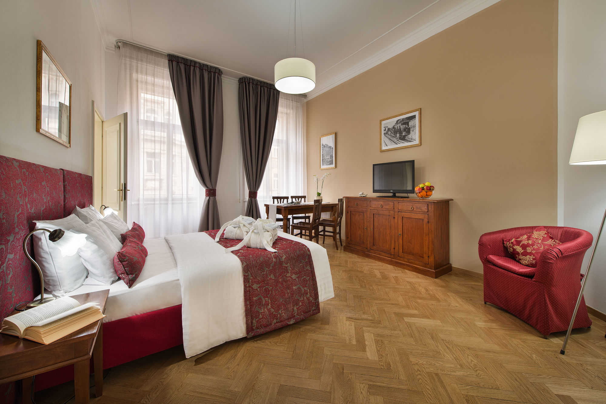Hotel Suite Home Prague Hotel apartamentowy