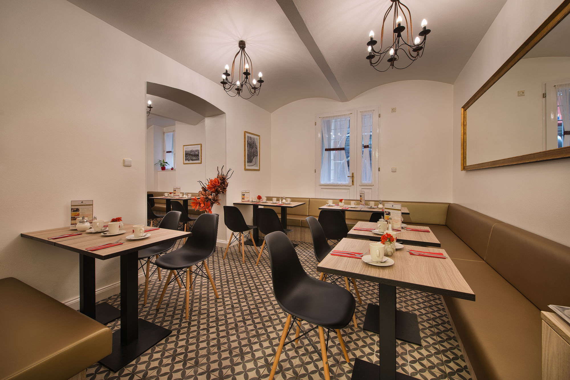 Hotel apartamentowy Hotel Suite Home Prague Praga